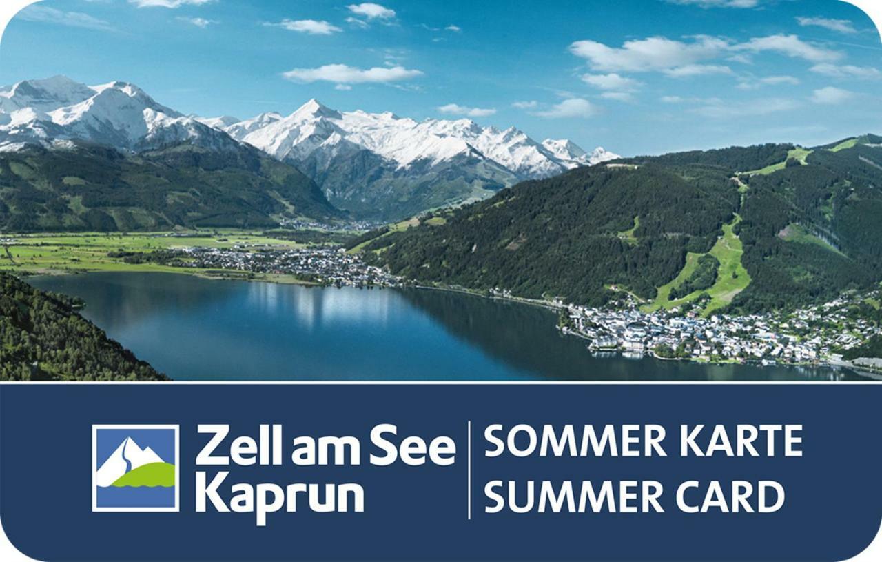 Exclusive Apartments - Inclusive Zell Am See-Kaprun Sommerkarte Und Unbegrenztem Tauern Spa Eintritt Екстер'єр фото