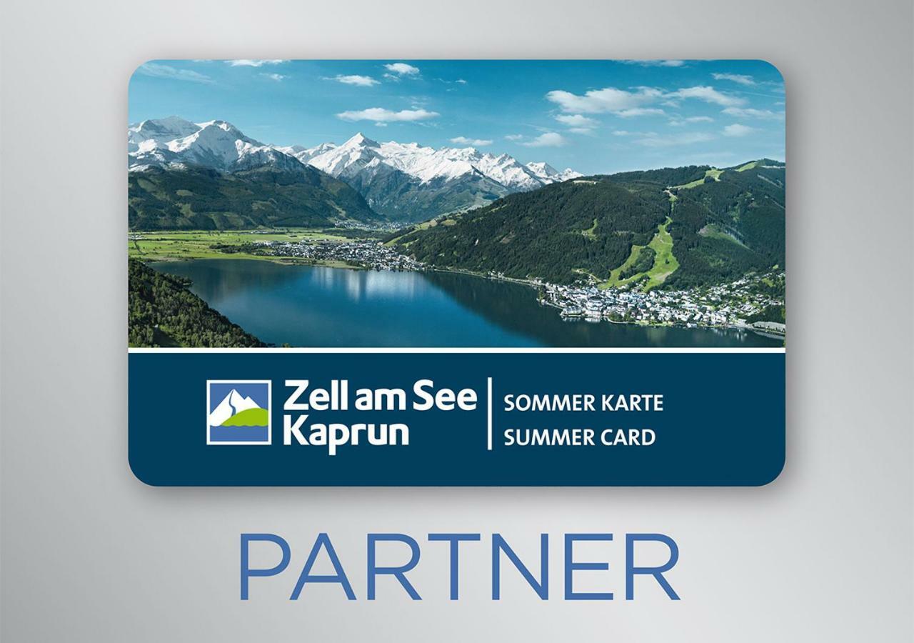 Exclusive Apartments - Inclusive Zell Am See-Kaprun Sommerkarte Und Unbegrenztem Tauern Spa Eintritt Екстер'єр фото